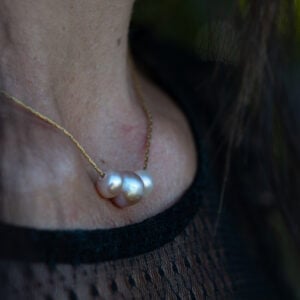 Douces Perles | Bijoux perles la Réunion | Collier aux perles roses