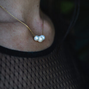 Douces Perles | Bijoux perles la Réunion | Collier perles blanches