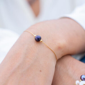 Bracelet femme et sa perle d'eau douce