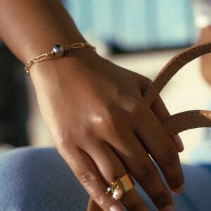 Bracelet Perle de Tahiti